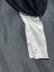Vintage Deb Black Sequence Party Dress From 1990 S ￼