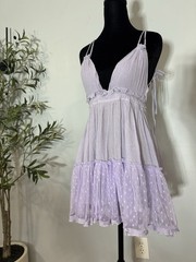 Midi Asymmetrical Fairy Core Hippie Bohemian Grunge Fairy Coachella Dress S