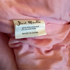Just Quella Pink Sequin Mini Dress Cutout Spaghetti Strap Cocktail Small NWT