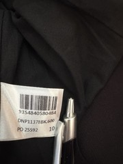 NEW DISSH Frances BLACK Strapless MINI DRESS US 6 EU 38 AU 10 Zip