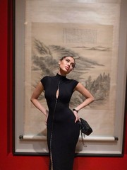 Luxury Convertible Snap Closure Maxi Dress Adjustable Cut Out Bodycon Dress