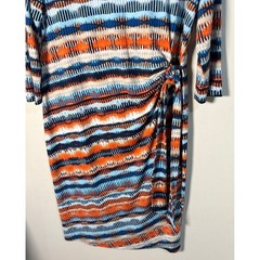 BLACK LABEL by EVAN PICONE Women&rsquo;s Sheath Dress Size 14 Geometric Print