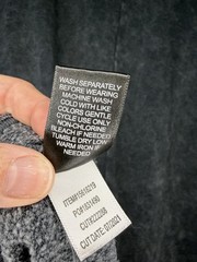 Torrid Cold Shoulder Mineral Wash Sweatshirt Dress Gray Size 1 Plus Soft Casual