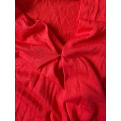 NWOT Helmut Lang Red Draped Sleeveless Top Party Cocktail Night Out Resort S New