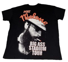 Post Malone T Shirt Dress One Size Big Ass Stadium Tour Oversized NEW *spots