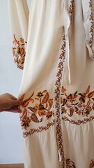 New Maxi Dress Size Large XL Floral Button Bow Belt Pockets Coquette Garden