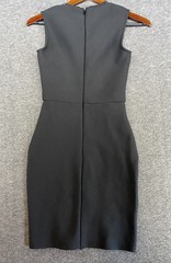 Bella Barnett Women&rsquo;s Bodycon Sleeveless Mini Black Dress Rhinestones Size Small