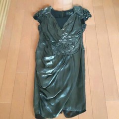 Lanvin dress size 40 length 96 cm frill 26