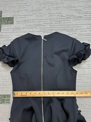 Ted Baker Dress Womens 2 Us 4 Black Blouson