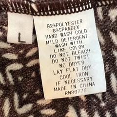 Due Per Due Halter Dress with Pockets. Size Large.