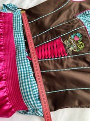 Dirndl Dress Country Line Trachten Oktoberfest Costume Tyrol Austrian EU 38