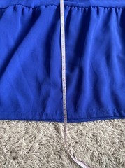 Women’s Large Blue Long Sleeve Dress, Lightweight, Breathable