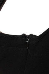 Opening Ceremony Womens Sleeveless Zipped Dress Black Size 4