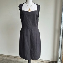 Banana Republic Sloan Dress Women 12 Minimalist Workwear Office Siren Staple NWT