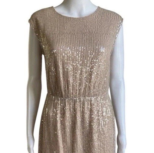 J Crew Sequin Mini Cocktail Dress Womens 2 Blush Pink Party Wedding Guest NWT