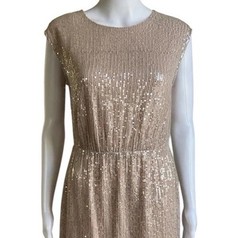 J Crew Sequin Mini Cocktail Dress Womens 2 Blush Pink Party Wedding Guest NWT