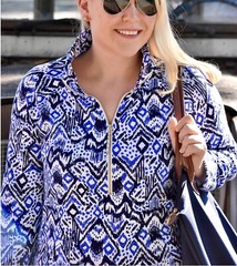 Lilly Pulitzer NWT UPF 50+ Skipper Popover Dress Oh My Cod $158 Size S,L