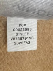 VINCE Brittle Tan Camel Soft Wool Alpaca Sleeveless Mini Sweater Dress M = 8/10