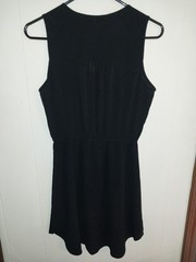 Monteau Los Angeles Sleeveless Black Dress Large