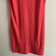 Talbots Women S Coral Cotton Pullover French Interlock Embroidered Shift Dress