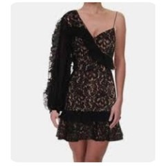 NWT Keepsake the Label Timeless Lace Dress Size XS