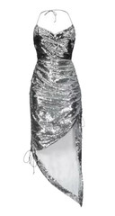 FYODOR GOLAN UNIQUE Performance Sequins Dress Size UK 10 RRP £550 NEW