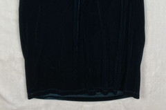 Nipon Boutique Velvet Dress Womens 12 Green Cocktail Party Holiday Romantic Goth
