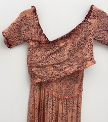 Poupette St. Barth Soledad Midi Dress Pink Size Large Smocked Floral Boho