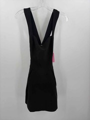 Pre-Owned Hello Molly Black Size 2 Short Sleeveless Dress