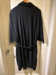 Lululemon Perfectly Poised Black Button Up Tie Dress Size 12