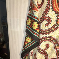Gypsie Blu Paisley Kaftan Maxi Dress 100% Polyester One Size brand new with tags