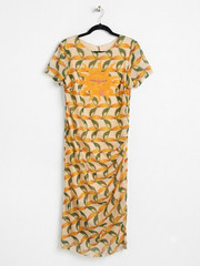 Farm Rio Mesh Tropical Dress XL