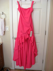 NEW Pink Ruffled Ball Gown – Size Size 10 – Wear Your Love
