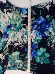 Womens Sz 12 CONNECTED APPAREL Below The Knee Dress Sleeveless
