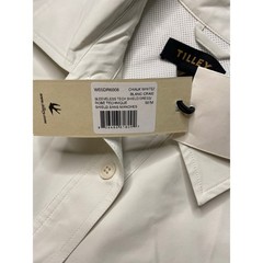 NEW Tilley Sleeveless Tech Shield Dress White Medium