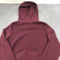 Athleta Hoodie Sweatshirt Dress Womens Small Maroon Mini Athletic Pullover Cozy