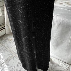 ♡ vintage reggio sparkly halter gown ♡