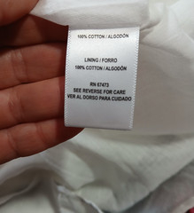 Julian Taylor New York Midi Wrap Style Eyelet White Dress Tie Waist Belt NWT 4