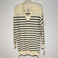 TS Thread & Supply Classic Neutral Sweater Tunic Size Medium NEW Timeless F49