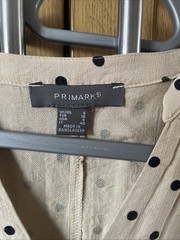 Primark Women&rsquo;s Polka Dot Dress, Size 8 lovely summer dress