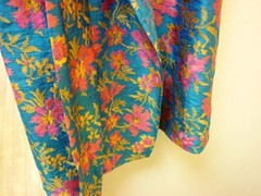 Antoine & Lili Antoinette Silk Robe Chinese Style Multi Colour Size 2 UK 6 [DL]