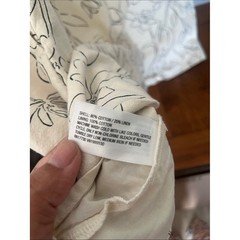 NWOT A new day cream floral romper dress