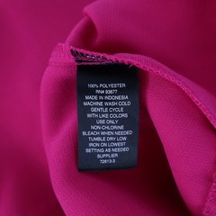 Worthington Dress Womens Size S Pink 100% Polyester Flare Sleeve NEW $54