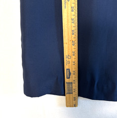 J CREW Navy Shift Dress 00 Twist Back Lightweight Old Money Minimalist Cocktail
