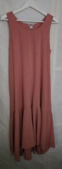 Eddie Bauer Departure Dress S NWT Outdoors Travel Hi Low Midi UPF 50