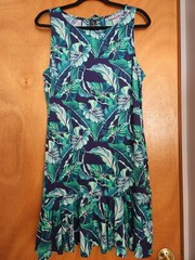 Tommy Bahama Women&rsquo;s Sleeveless Dress Sz M