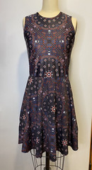 Mighty Fine Marvel Comics Captain America Bandana Dress M
