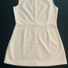 Calvin Klein Women&rsquo;s Size Medium Pearl Pink Sheath Dress Sleeveless Round Neck