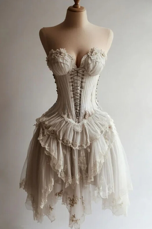 Vintage Strapless Zipper Back Grey Prom Dresses Sexy Short Party Dress Evening
