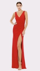 Mac Duggal 26513 Red NWT
